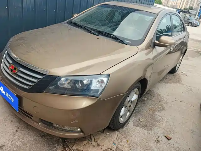 2012 Geely Emgrand