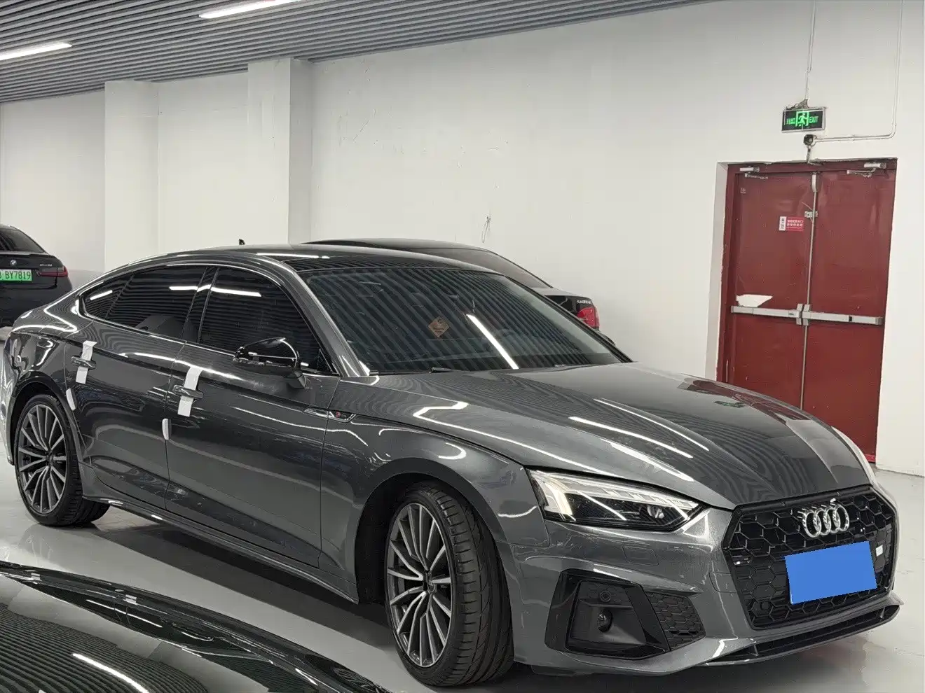 奥迪A5进口 2024款 Sportback 40 TFSI quattro 豪华动感型 2024