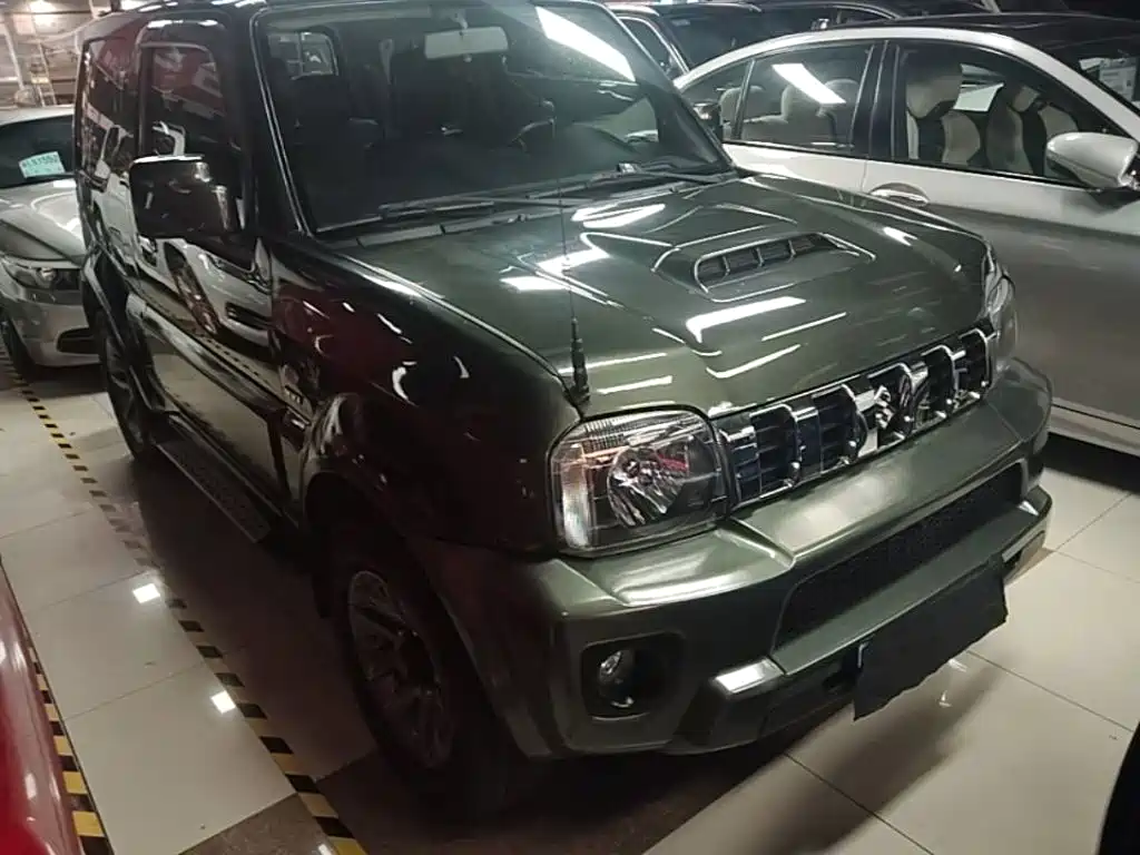 Suzuki Jimny — миниатюра 22