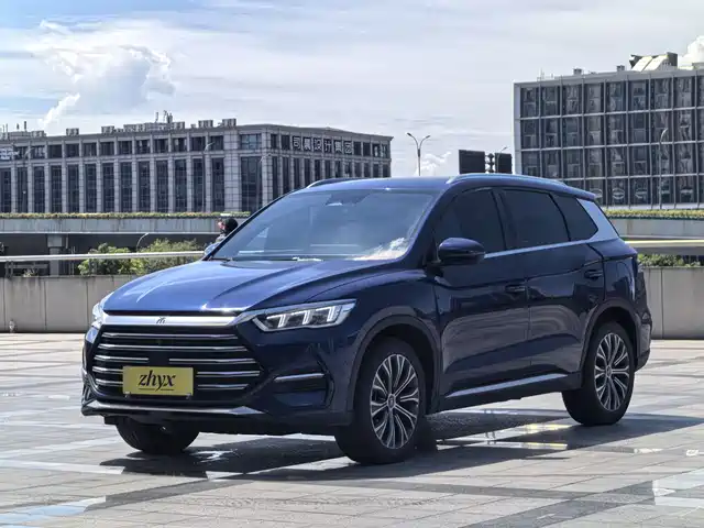 2023 BYD Song Plus