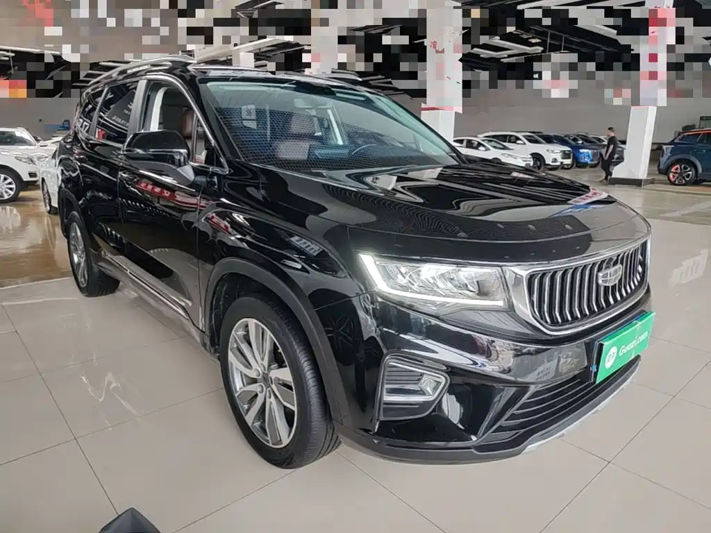 Geely Haoyue — миниатюра 4