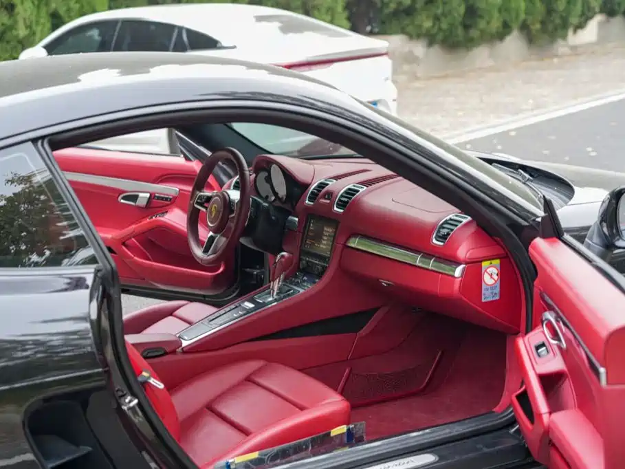 Porsche Cayman — миниатюра 22