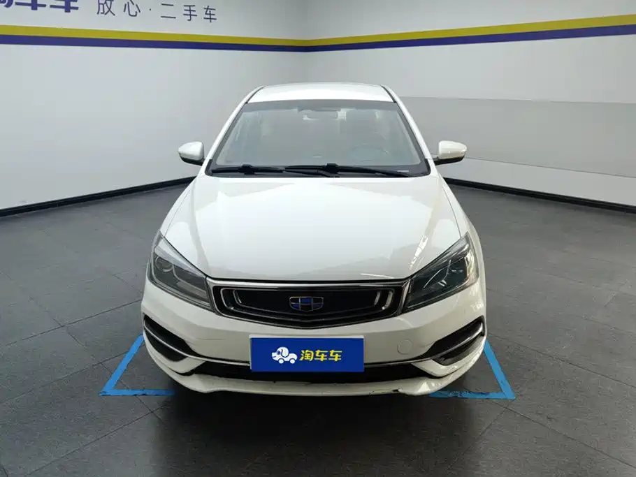 Geely Emgrand — миниатюра 2