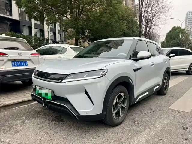 BYD YUAN UP 2024