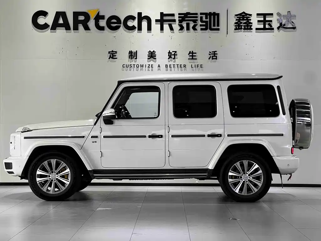 Mercedes-Benz G-Class — миниатюра 4