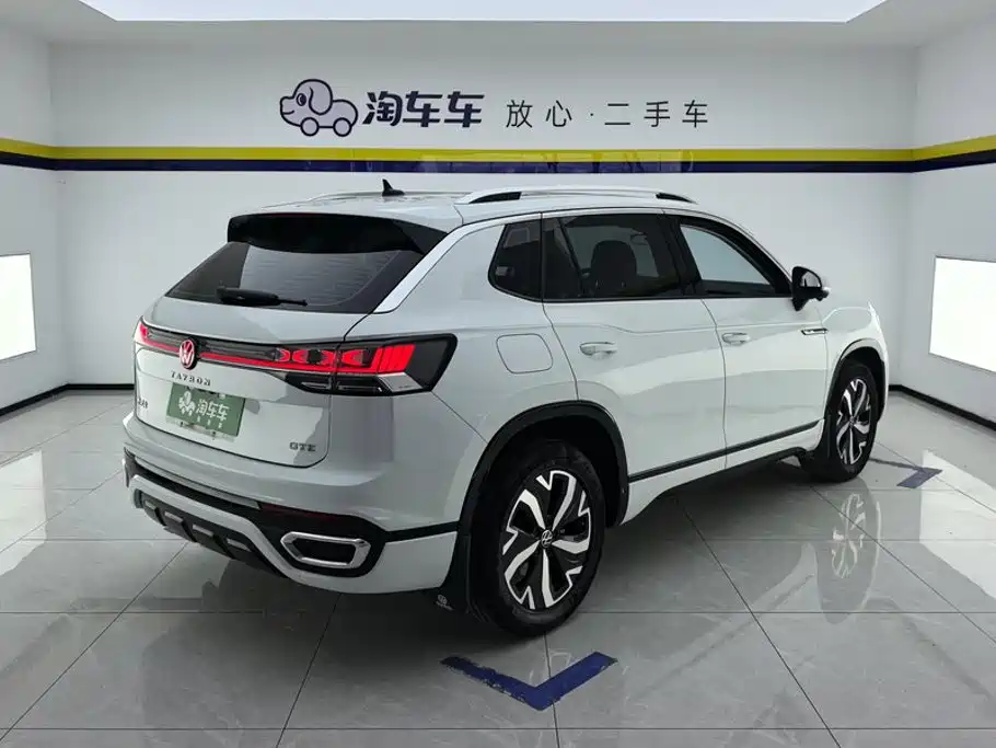 Volkswagen Tayron GTE — миниатюра 3