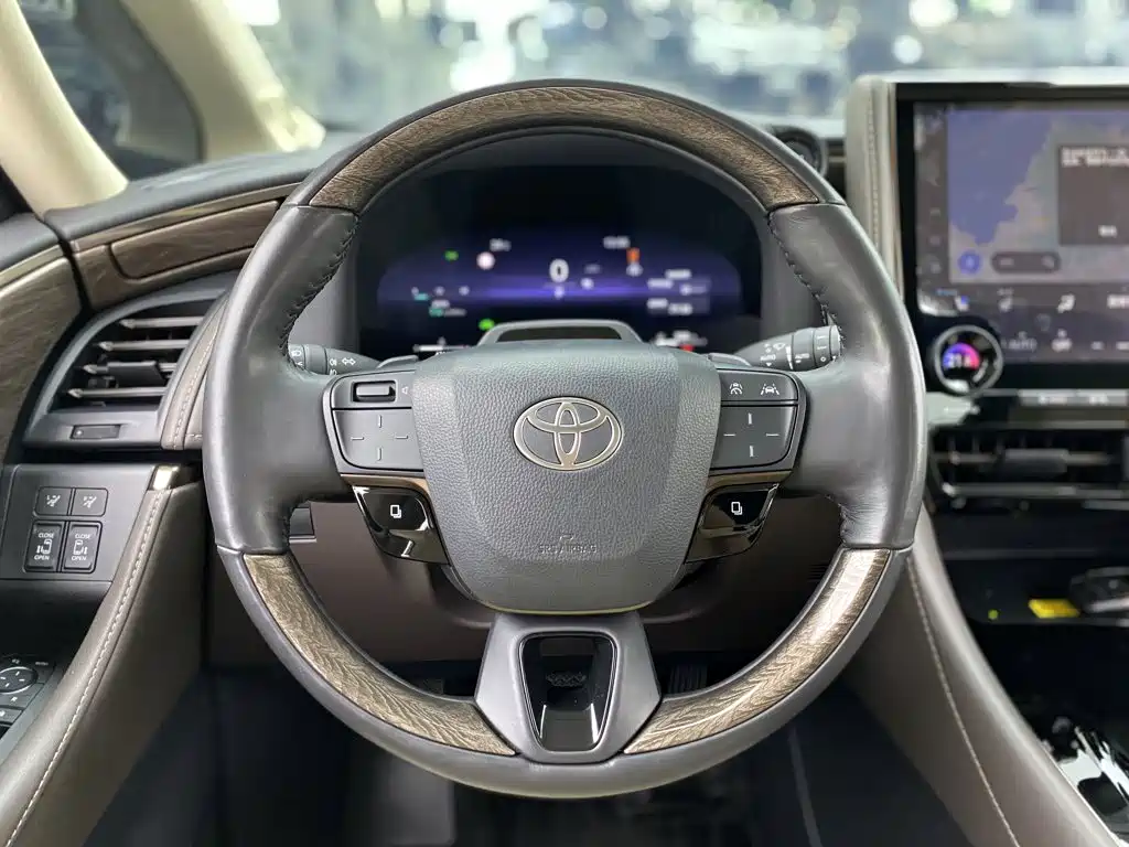 Toyota Alphard — миниатюра 16