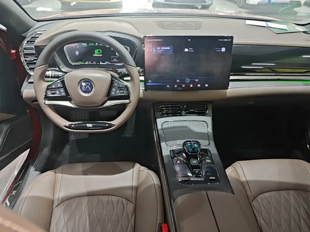 BYD Han — миниатюра 10