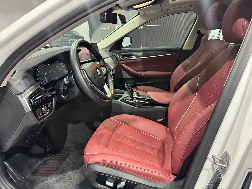 BMW 5 Series New Energy — миниатюра 5