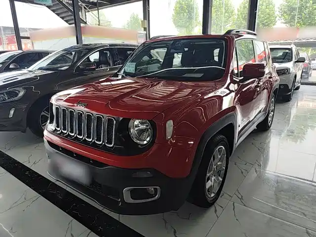 Jeep 自由侠
