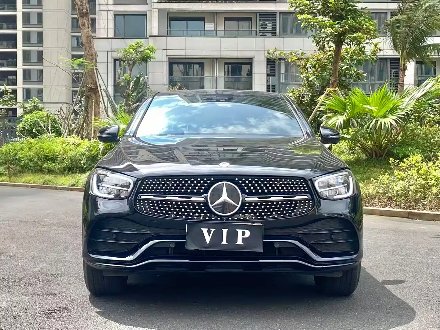 Mercedes-Benz GLC Coupe