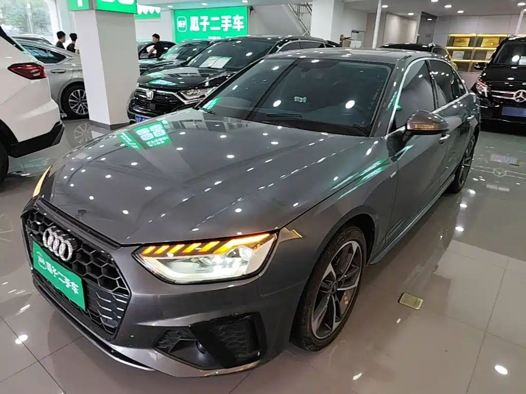 Audi A4L — миниатюра 2