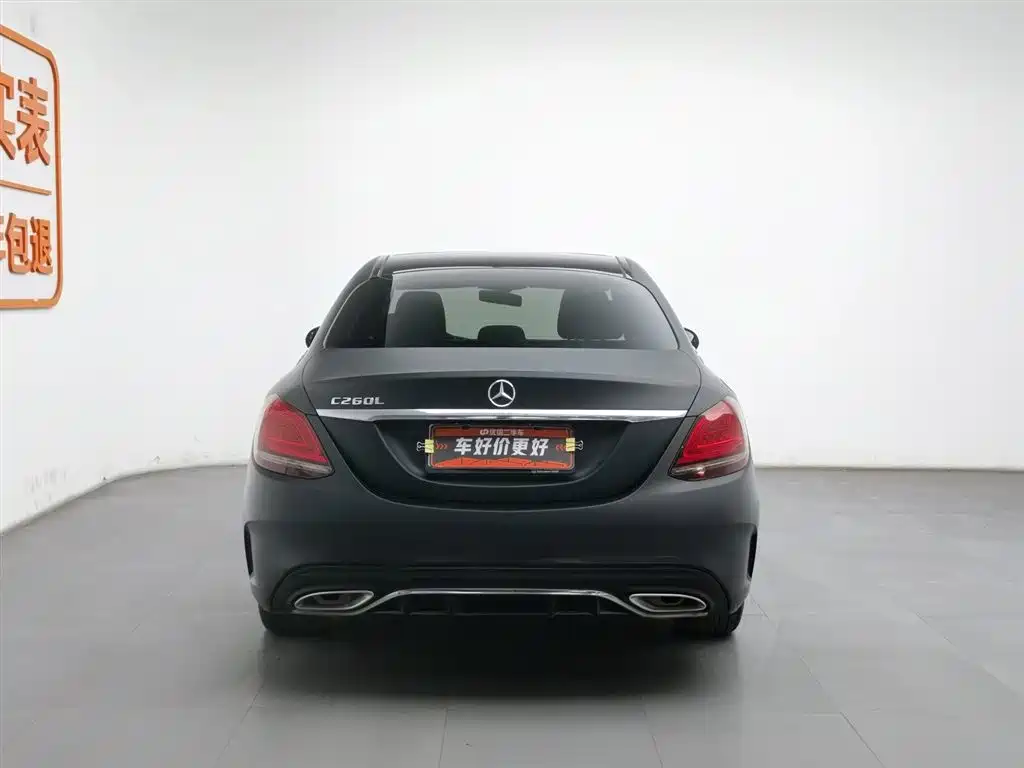 MERCEDES-BENZ C CLASS