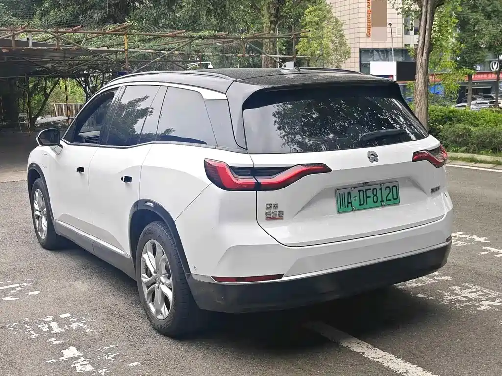 NIO ES8 — миниатюра 9