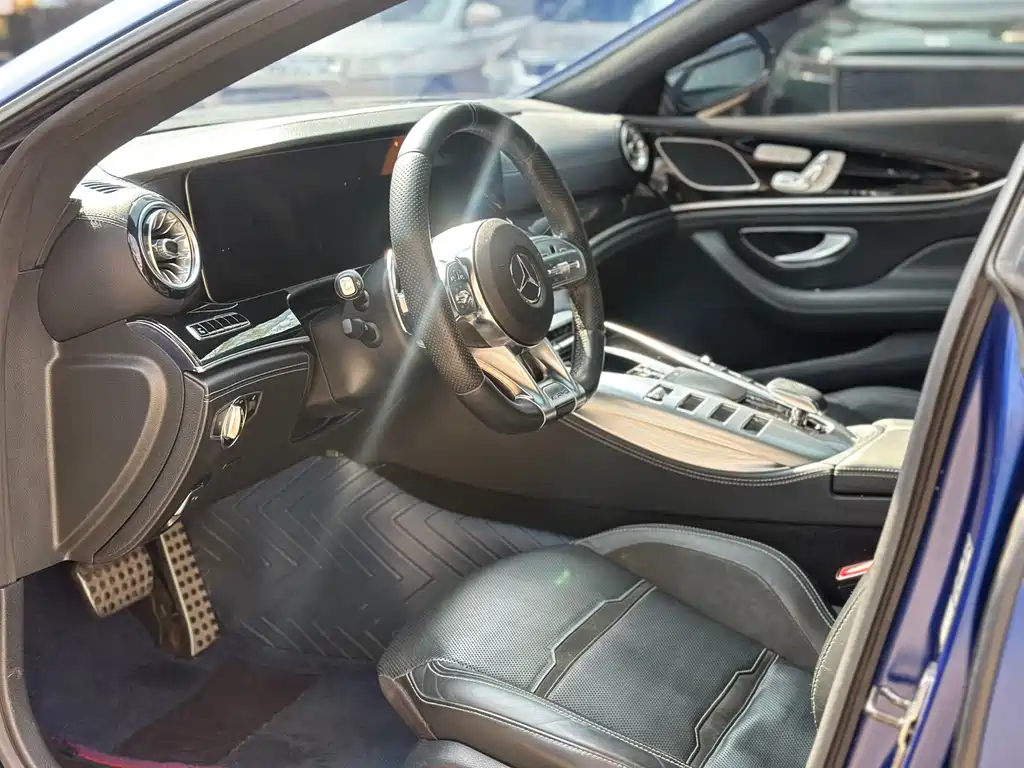 Mercedes-Benz A MG GT 2019 AMG GT 50