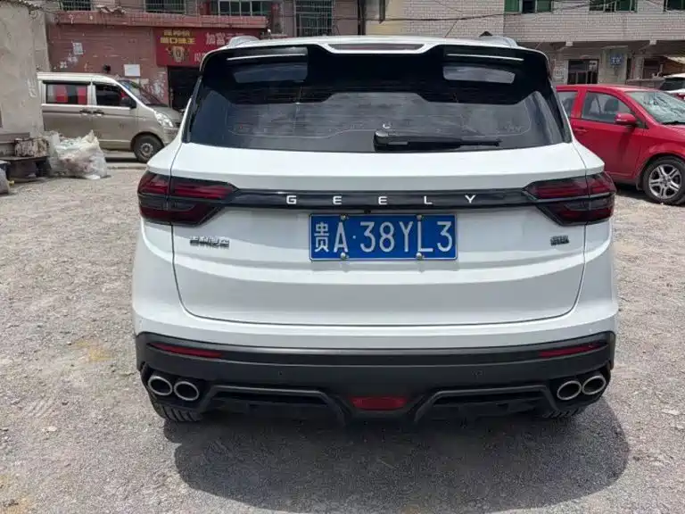 Geely Binyue — миниатюра 14