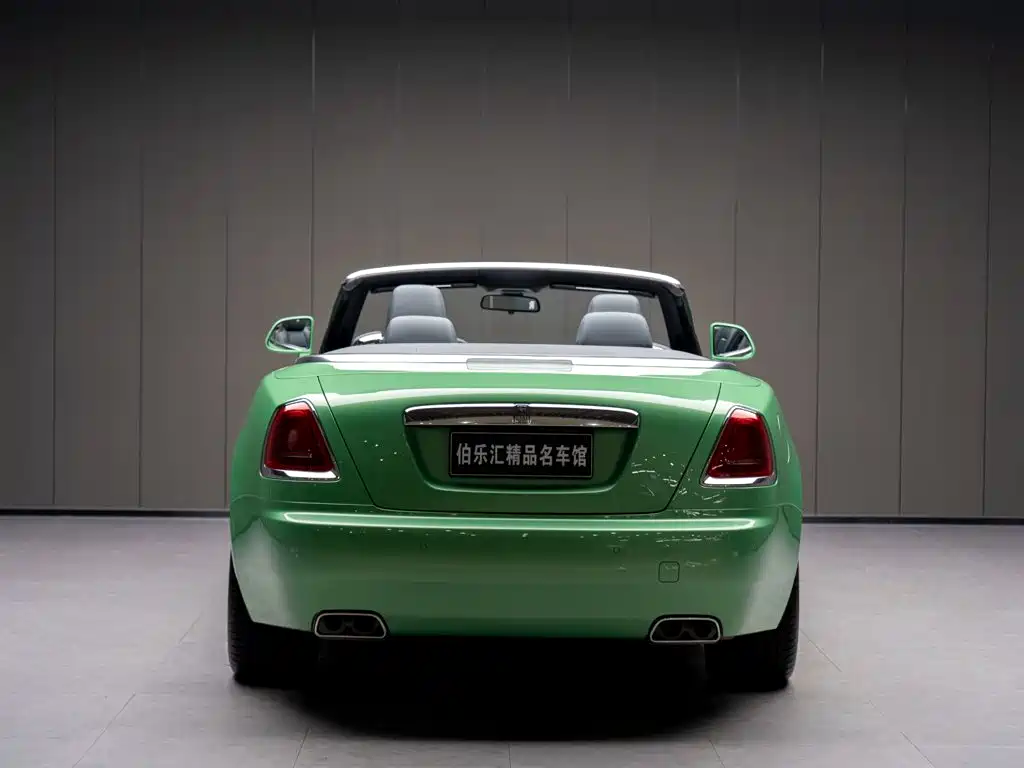 Rolls-Royce Dawn — миниатюра 7