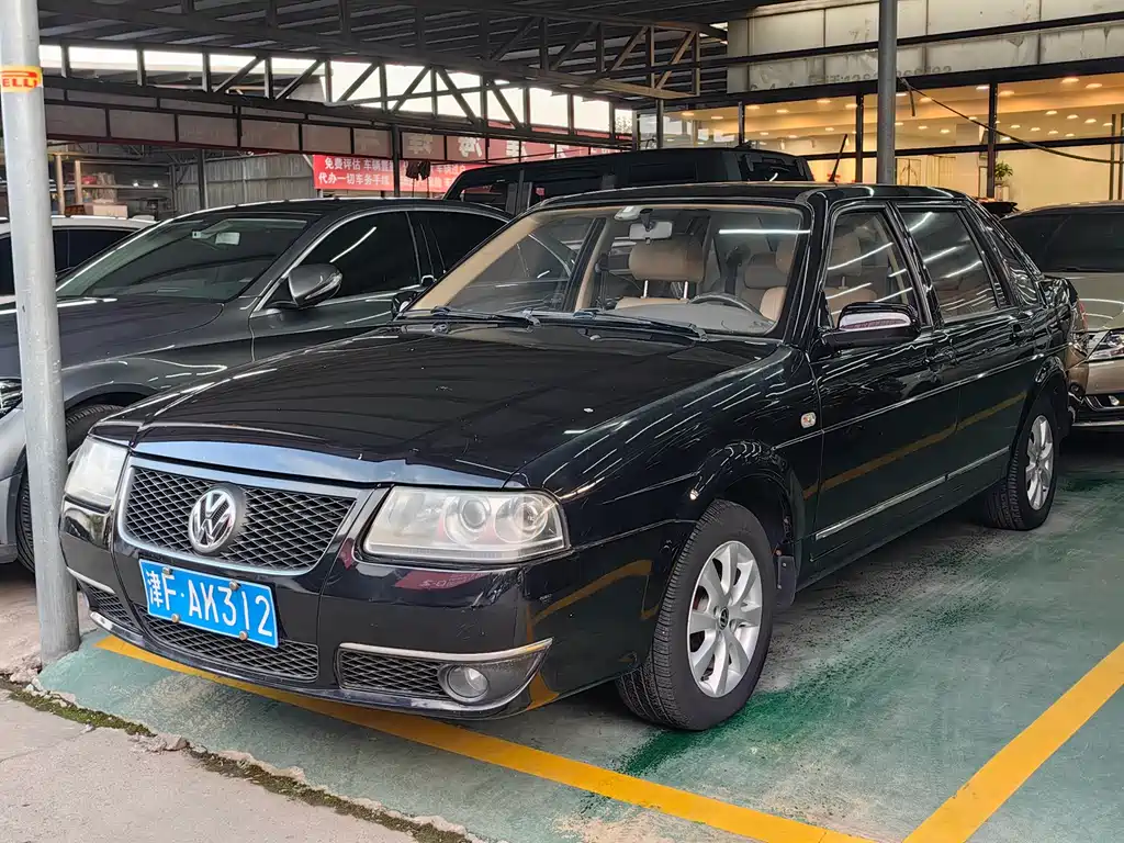 Volkswagen Santana Vista 2012