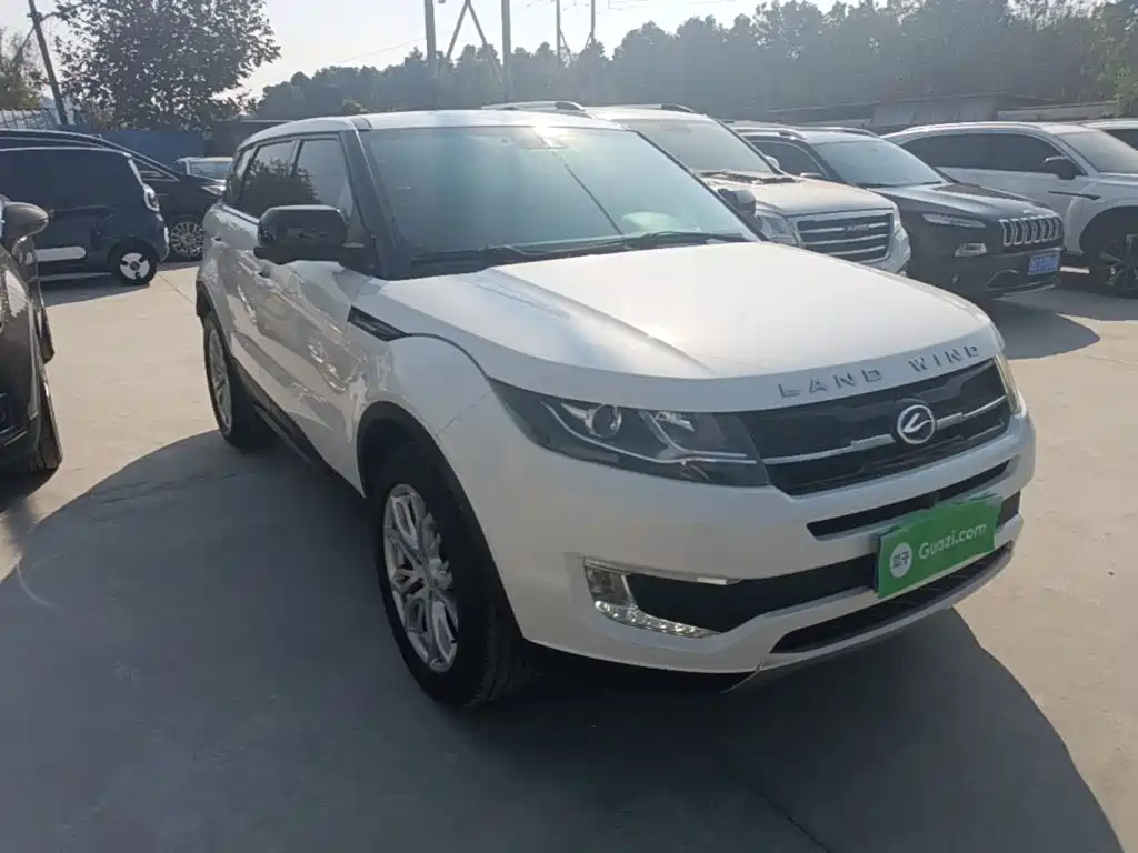 Landwind Landwind X7 — миниатюра 4