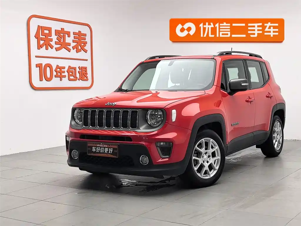Jeep Renegade 2021
