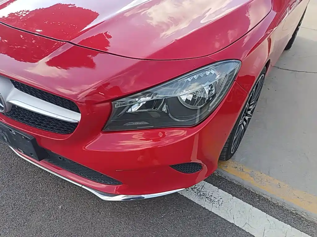 Mercedes-Benz CLA (Import) — миниатюра 24