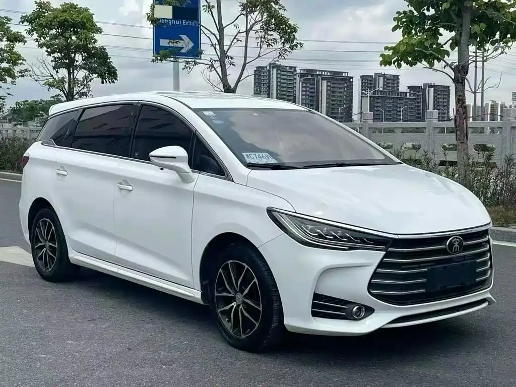 BYD Song MAX 1.5T Auto Connected Premium Type 7 seats, фото 3