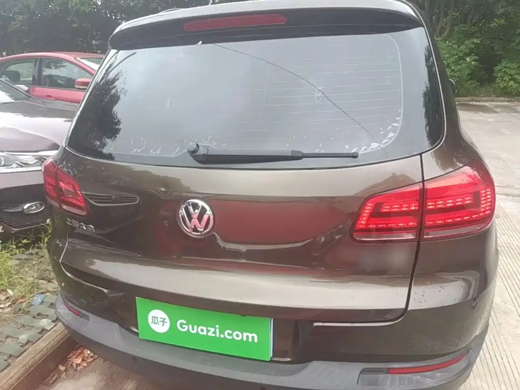 Volkswagen Tiguan — миниатюра 6