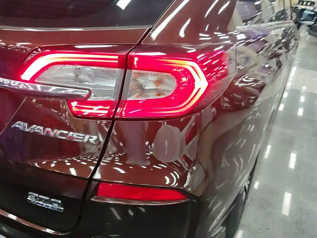 Honda Avancier — миниатюра 8