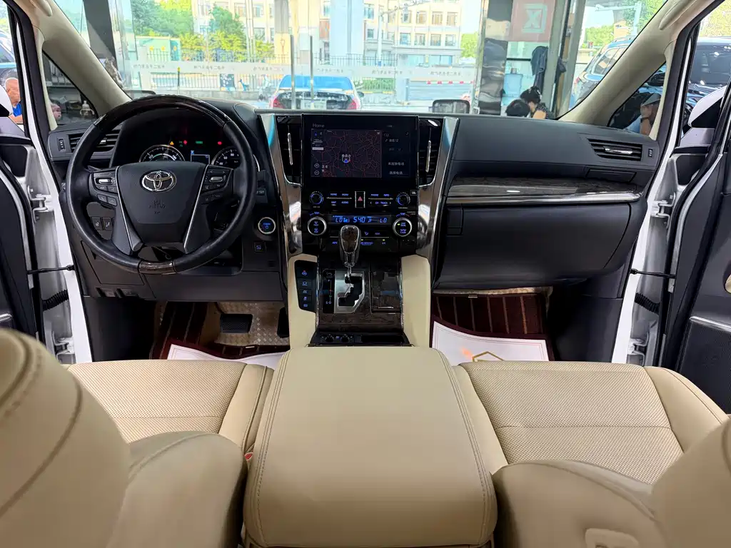 Toyota Alphard Hybrid 2.5L Premium Edition, фото 13