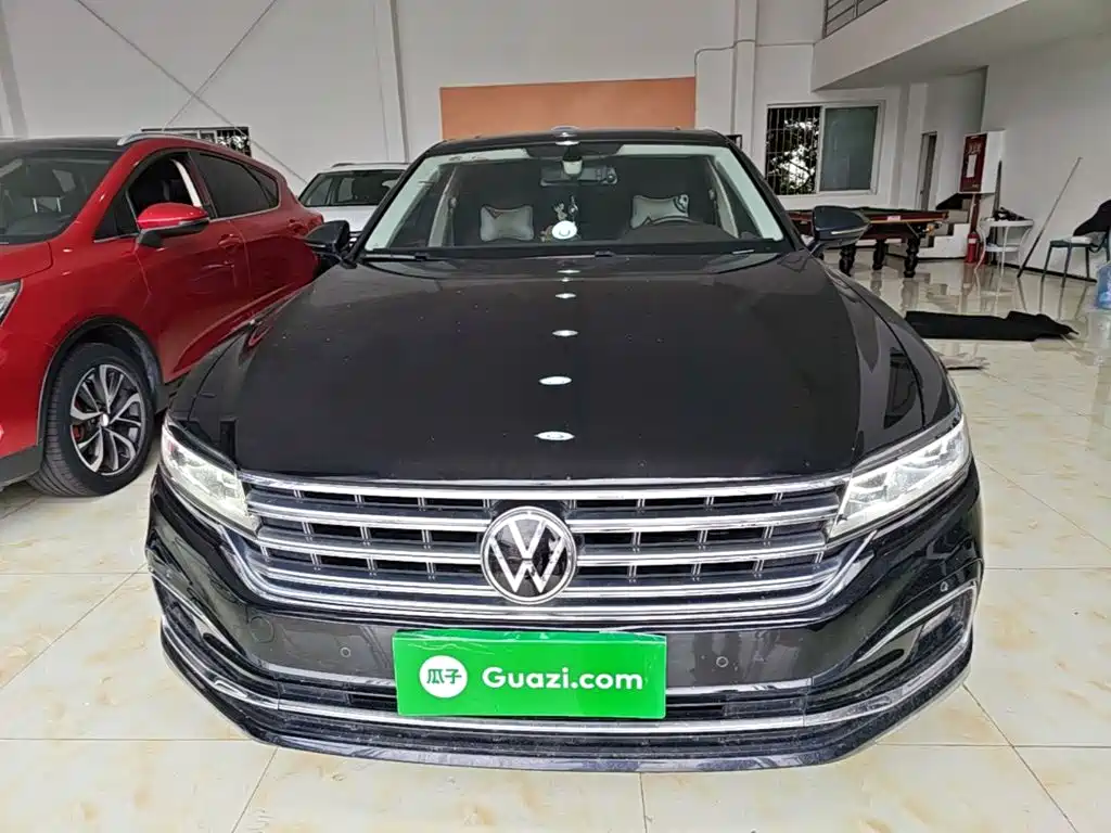 Volkswagen Phideon — миниатюра 3