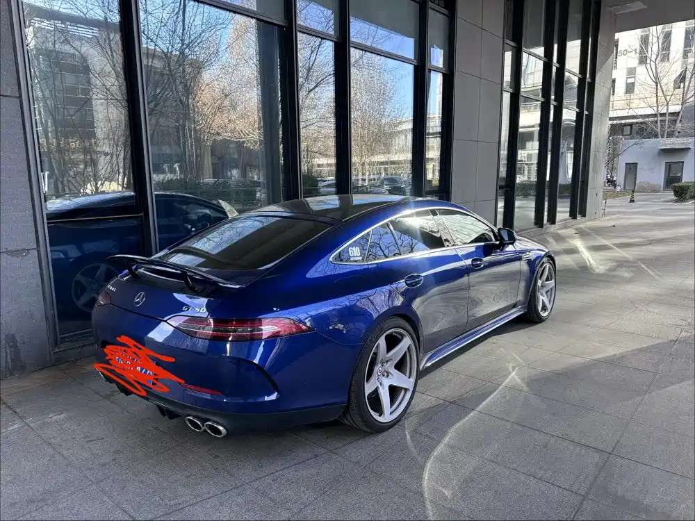 Mercedes-Benz A MG GT 2019 AMG GT 50