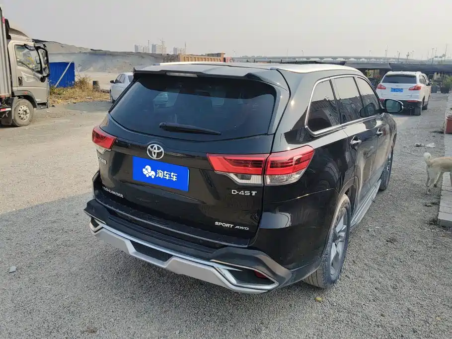 Toyota Highlander — миниатюра 3