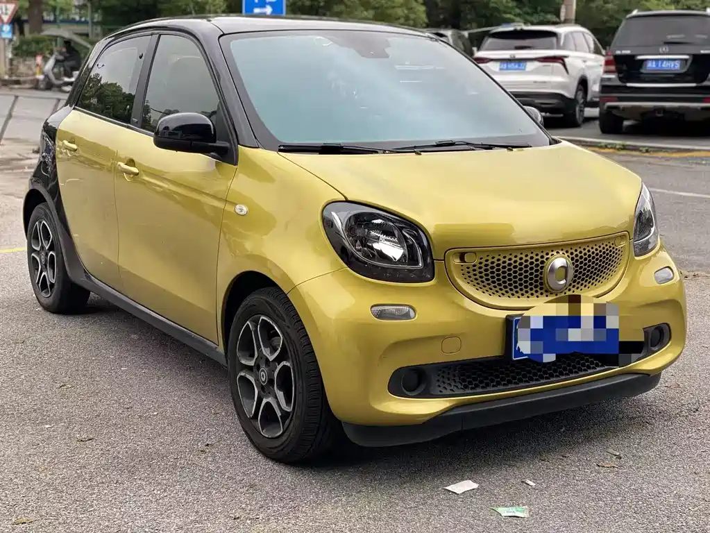 Smart Forfour 2016 0.9T 66