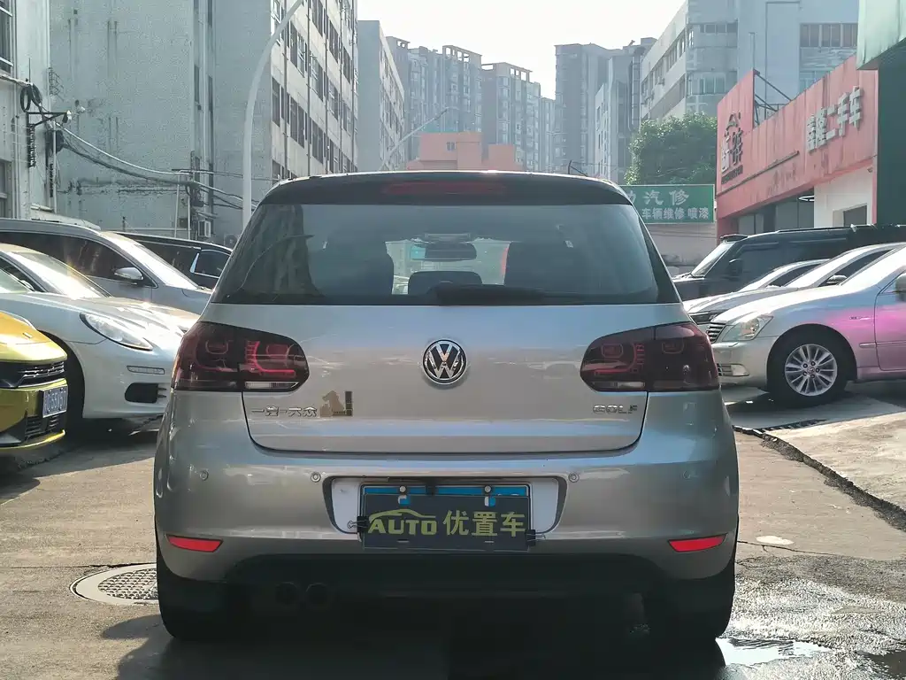 Volkswagen Golf — миниатюра 4
