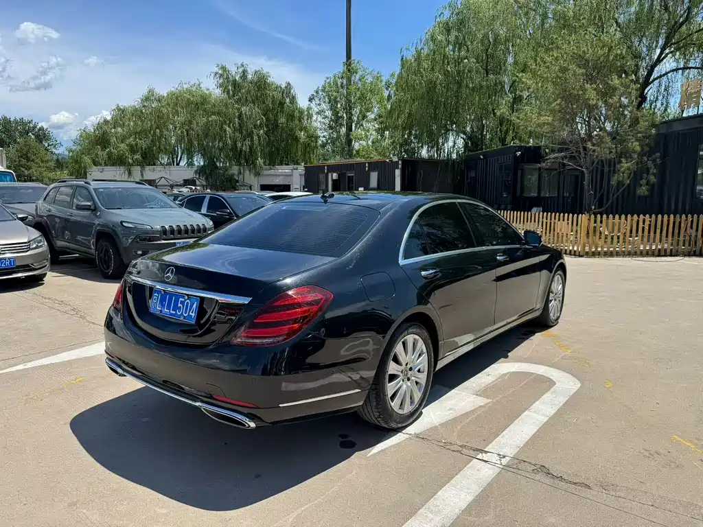Mercedes-Benz S-Class S 2019 S 320 L