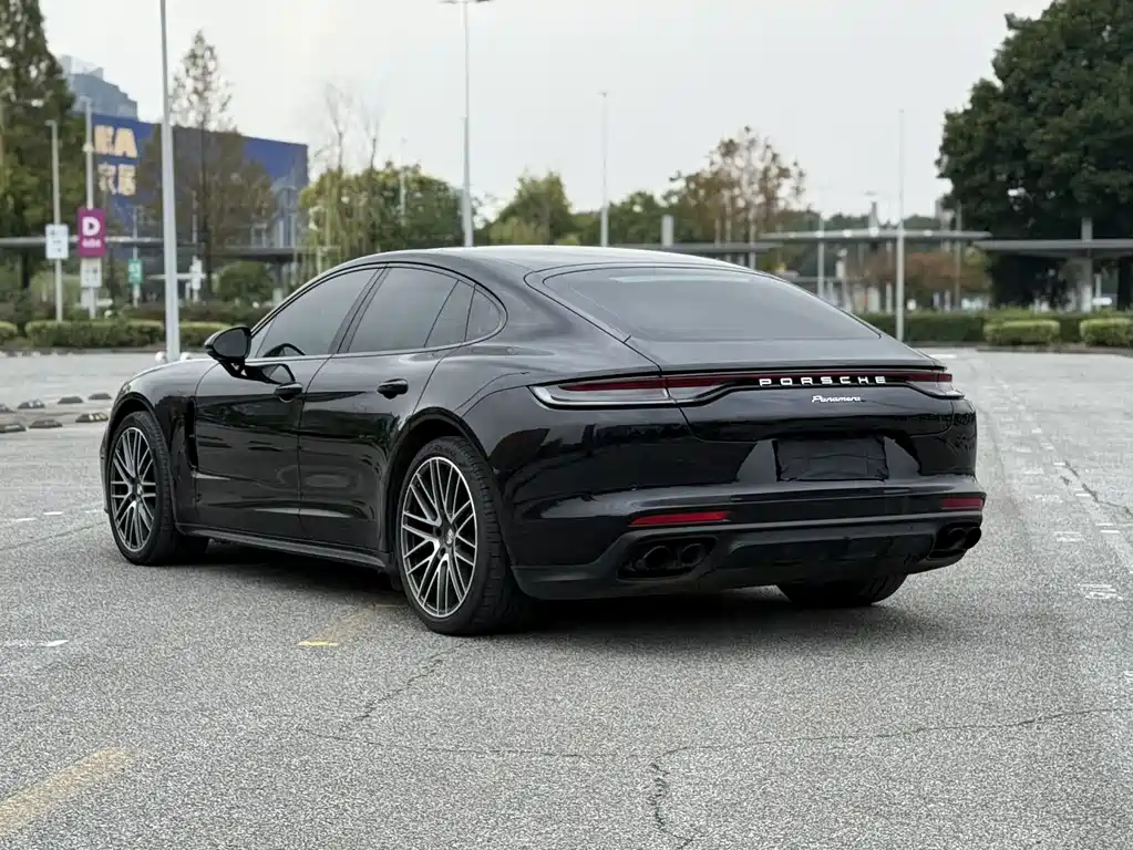 Porsche Panamera — миниатюра 9
