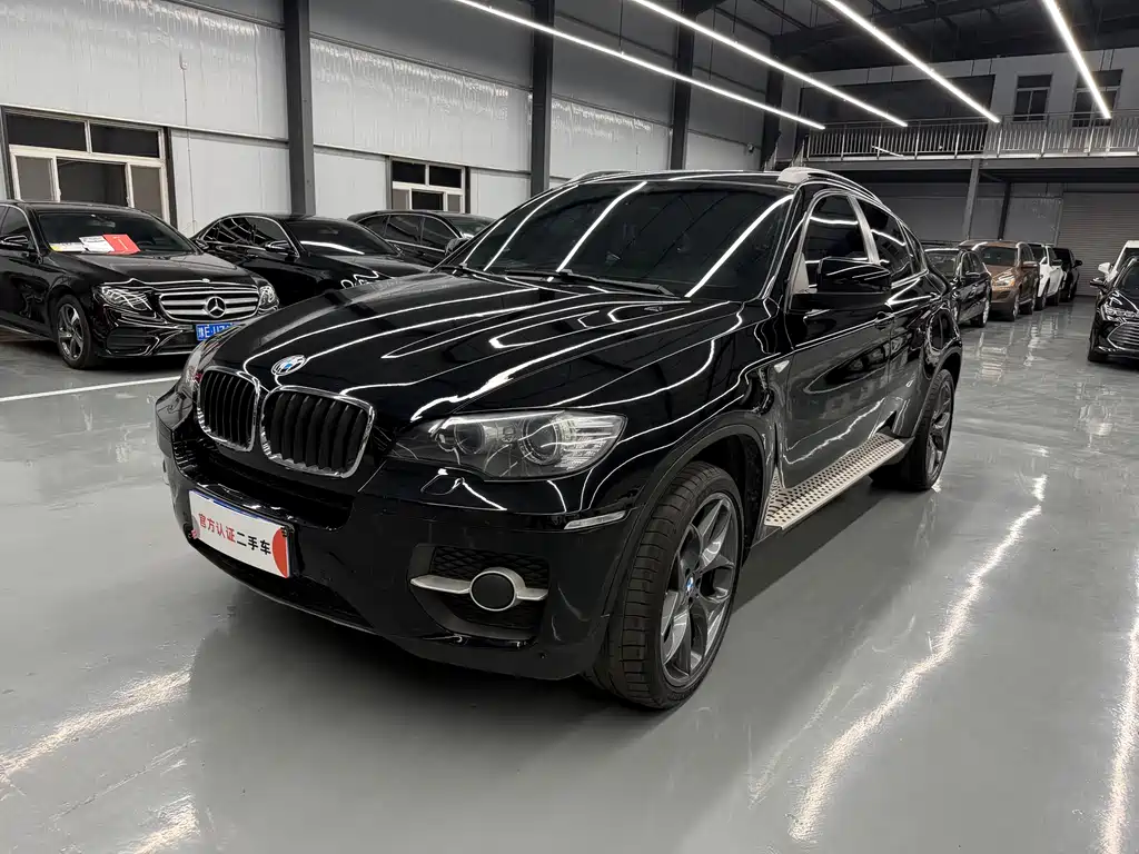 BMW X6 2012