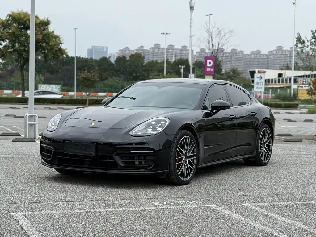 Porsche Panamera — миниатюра 3