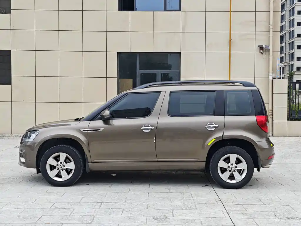 Skoda Yeti — миниатюра 4
