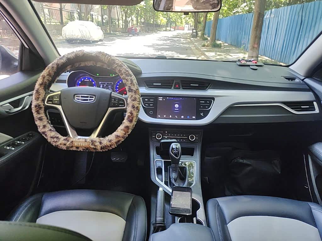 Geely Vision 1.5 л 2021 г. Белый, пробег 37100 км