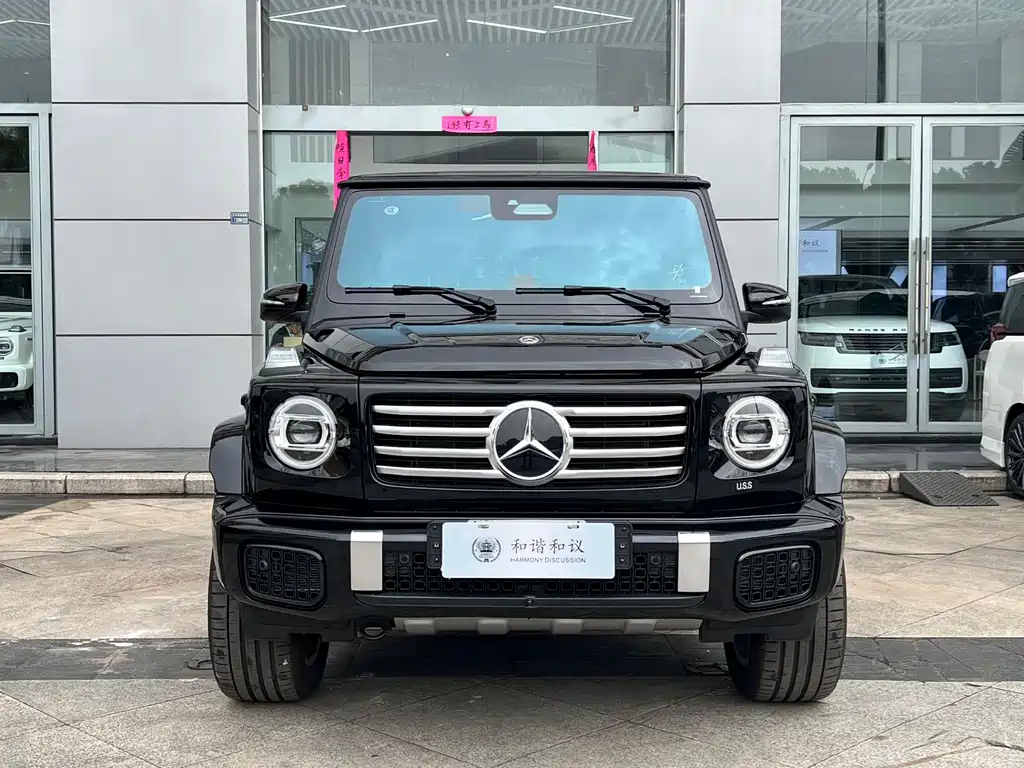 Mercedes-Benz G-Class G 2026 G 450 d