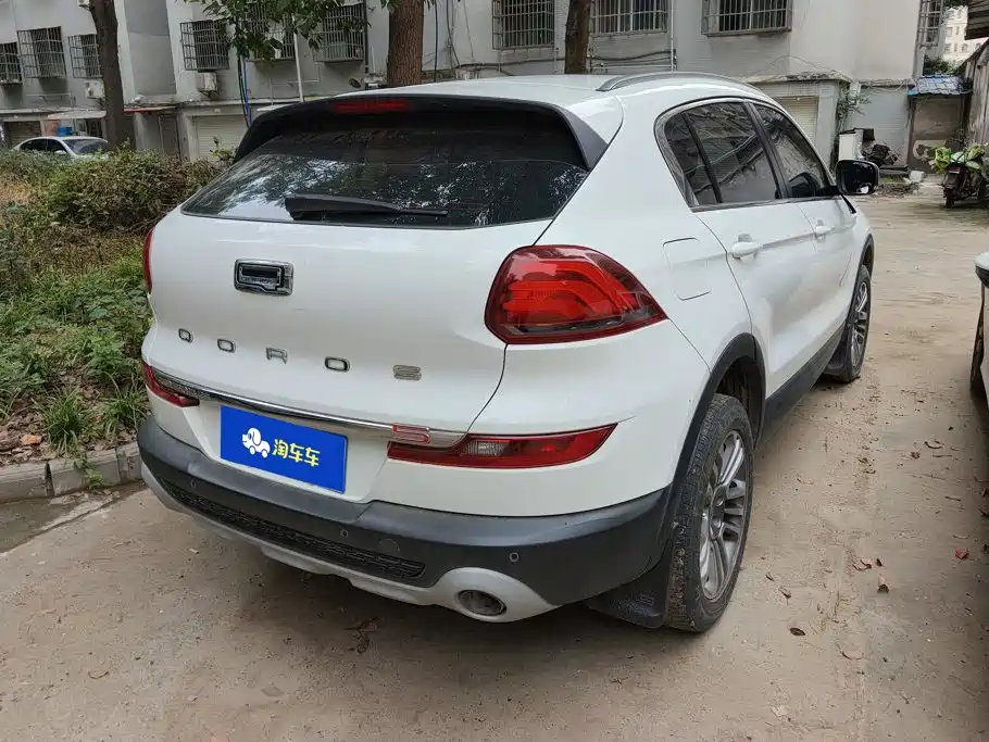 Qoros Qoros 5 — миниатюра 3