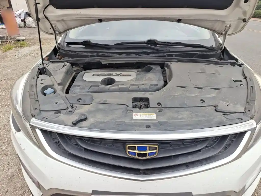Geely Emgrand GS — миниатюра 16