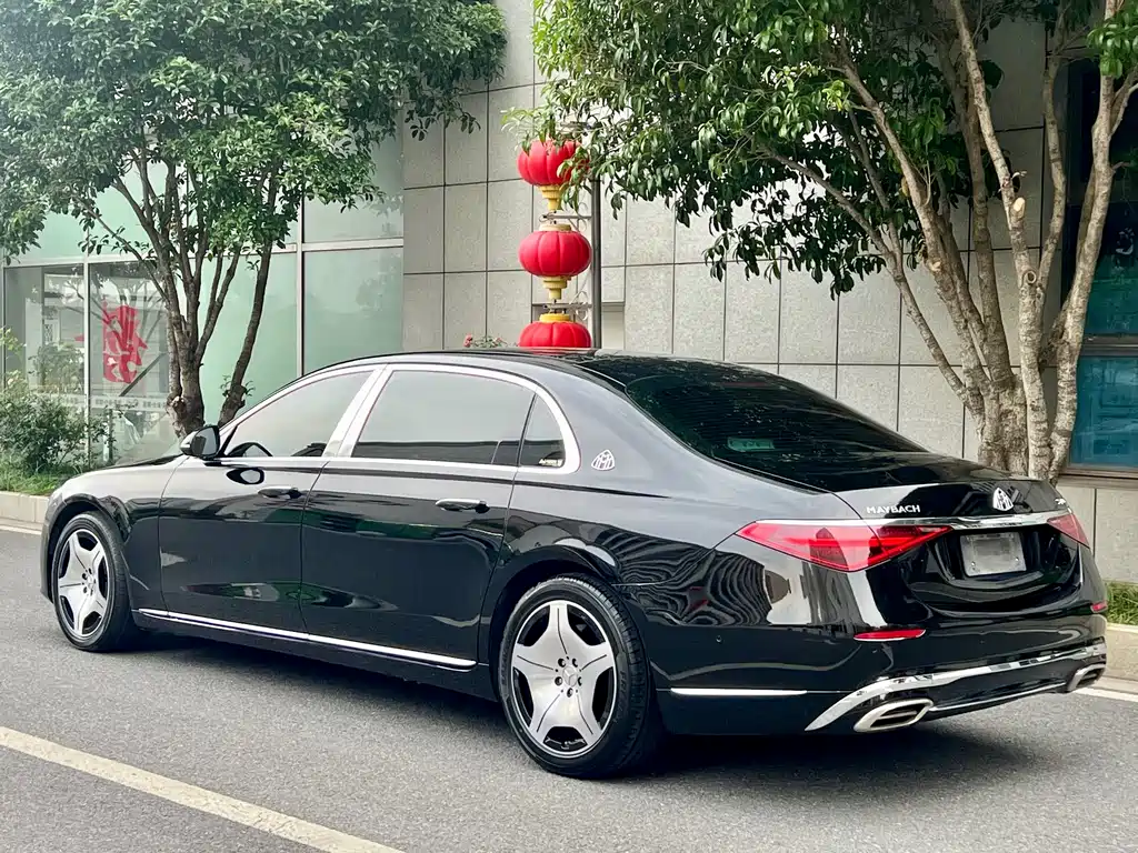 Mercedes-Benz Maybach S-Class S 2021 S 480 4MATIC