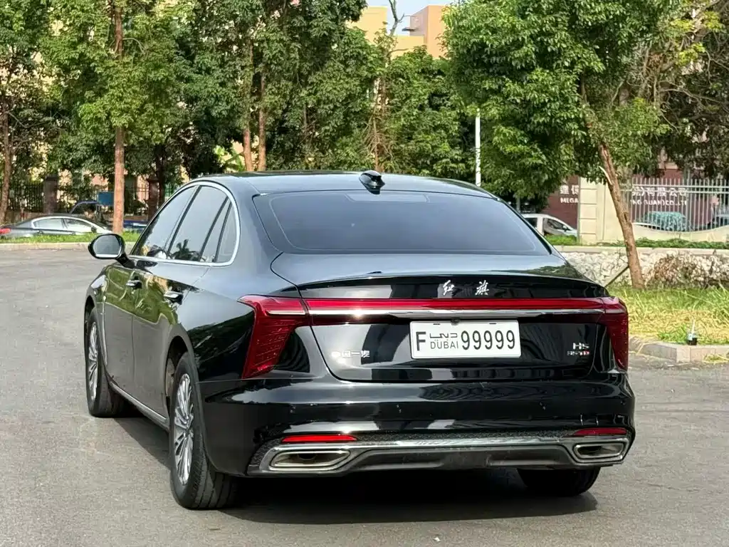 Hongqi Hongqi H5 — миниатюра 7