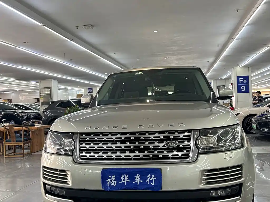 Land Rover Range Rover 2015 3.0 SC V6 Vogue