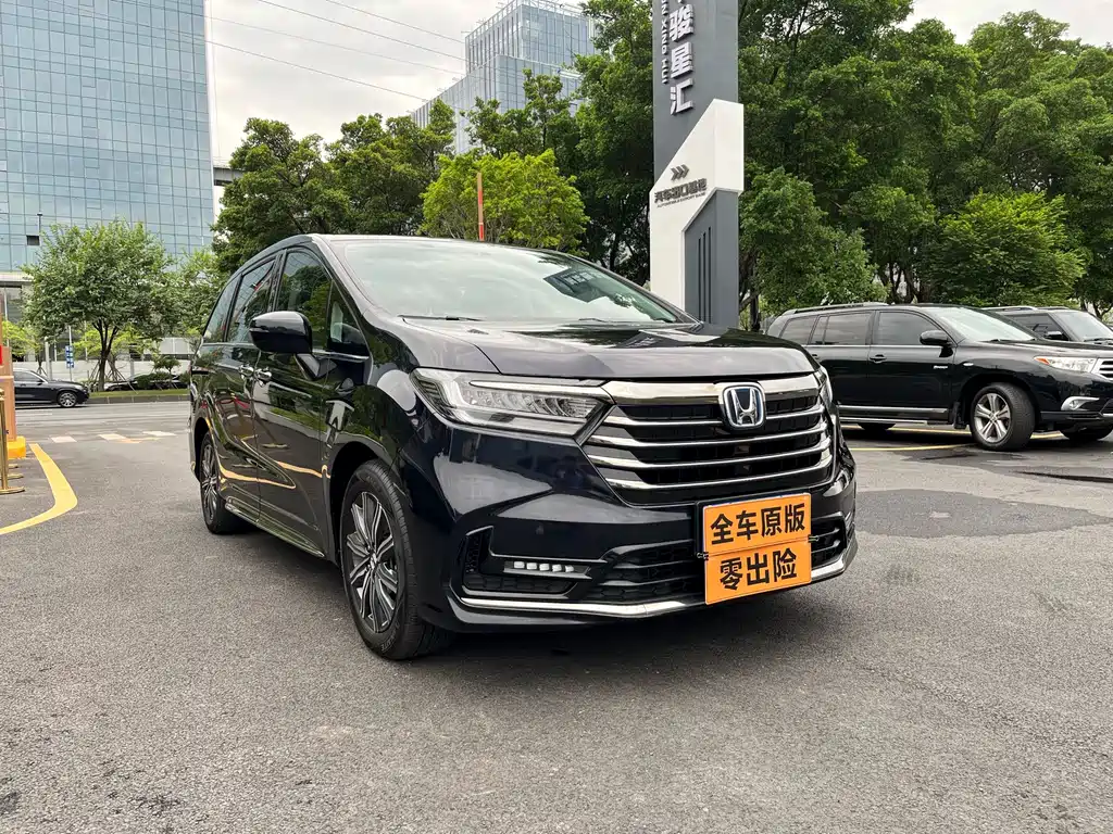 Honda Odyssey — миниатюра 7