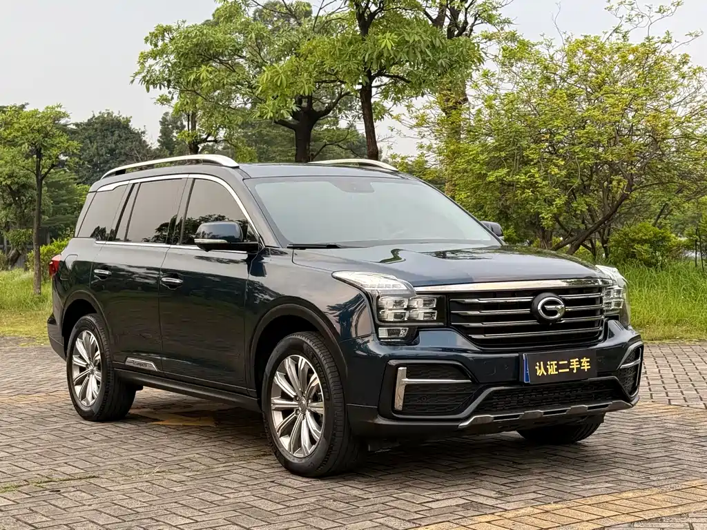 GAC Motor Trumpchi GS8 — миниатюра 3
