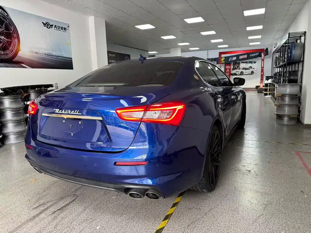 Maserati Ghibli — миниатюра 9