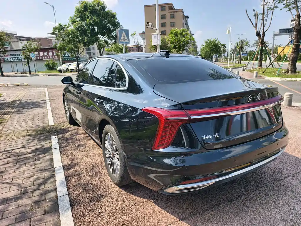 Hongqi Hongqi H5 — миниатюра 7